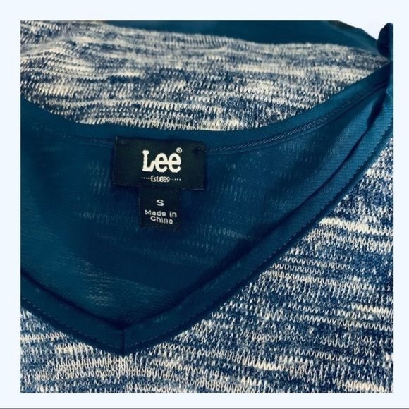 LEE Chiffon Trimmed Sweater - Small - Picture 9 of 9